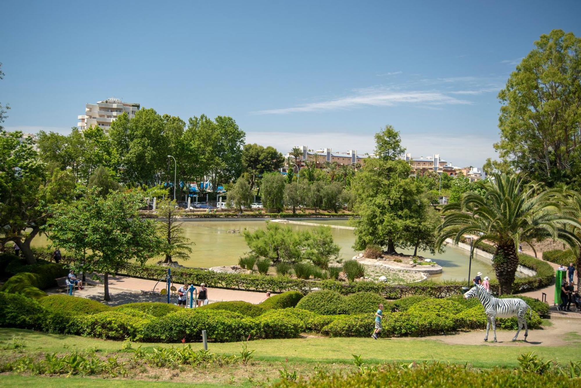 Urb Pueblo Del Parque, Luxury 2 Bedroom Apartment. Fantastic Central Location. Benalmadena Exterior photo