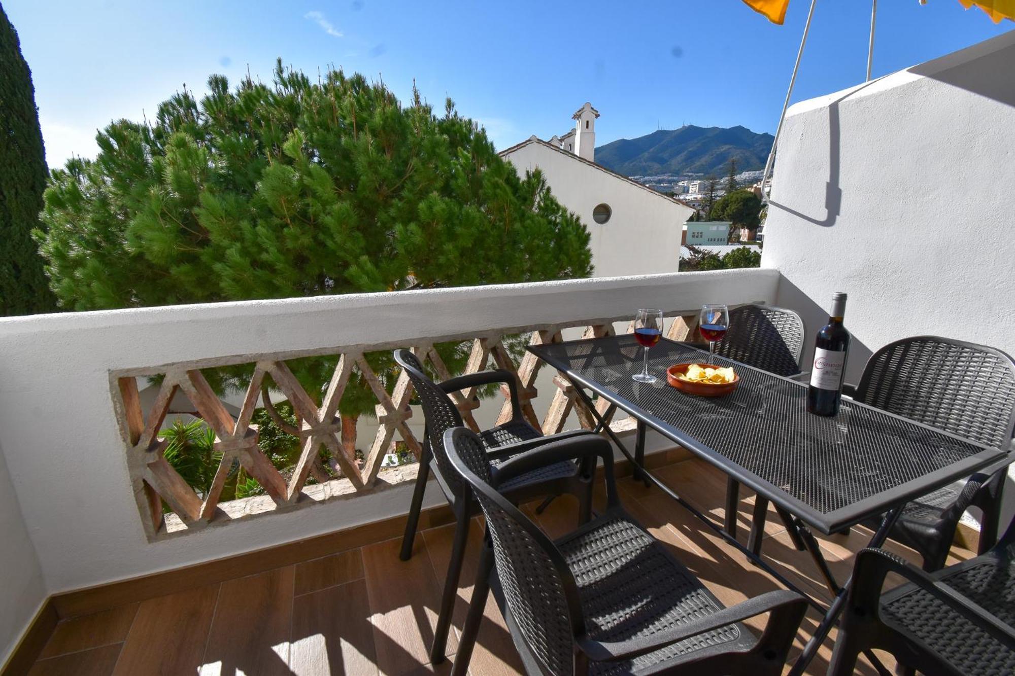 Urb Pueblo Del Parque, Luxury 2 Bedroom Apartment. Fantastic Central Location. Benalmadena Exterior photo