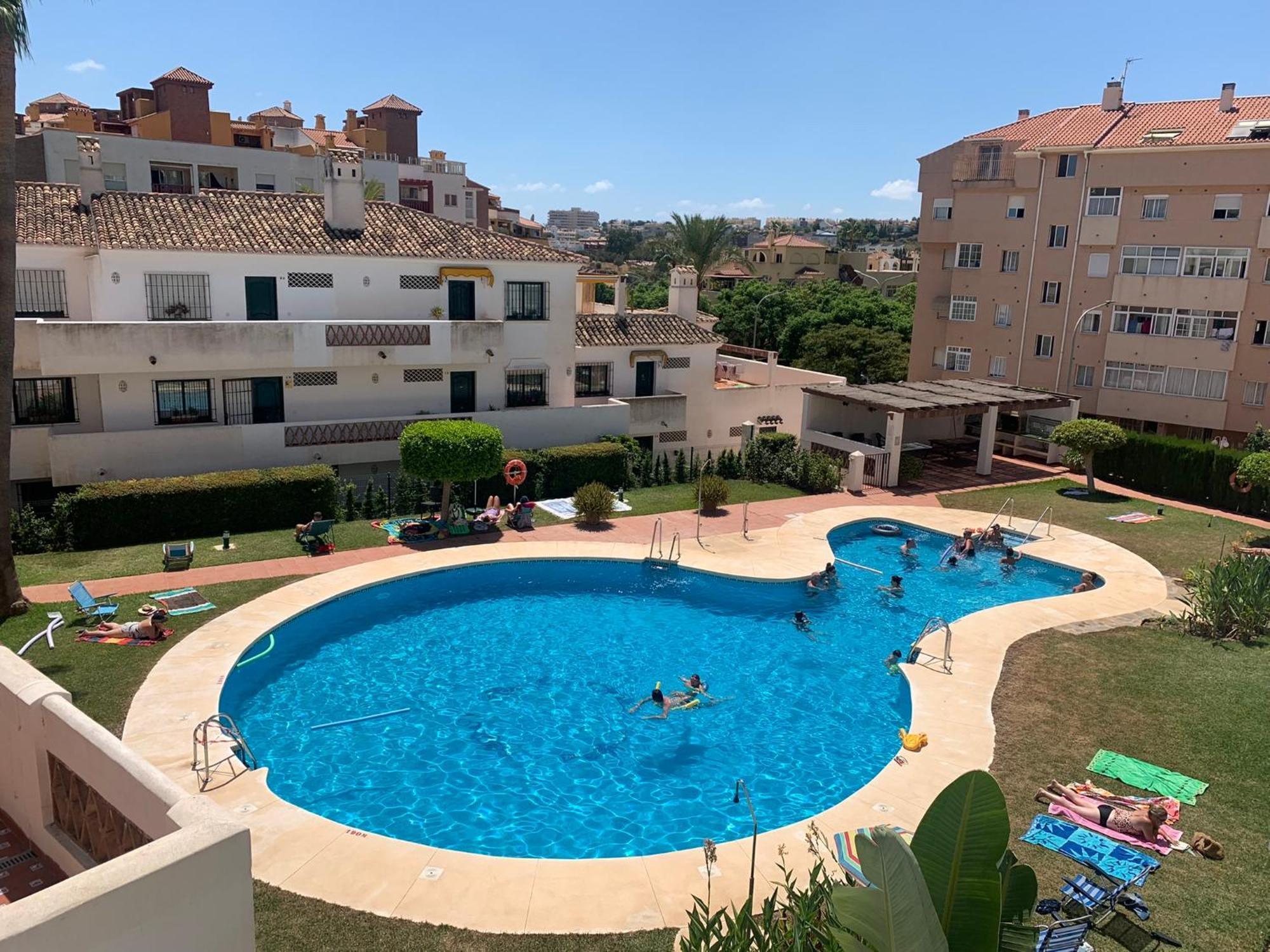 Urb Pueblo Del Parque, Luxury 2 Bedroom Apartment. Fantastic Central Location. Benalmadena Exterior photo